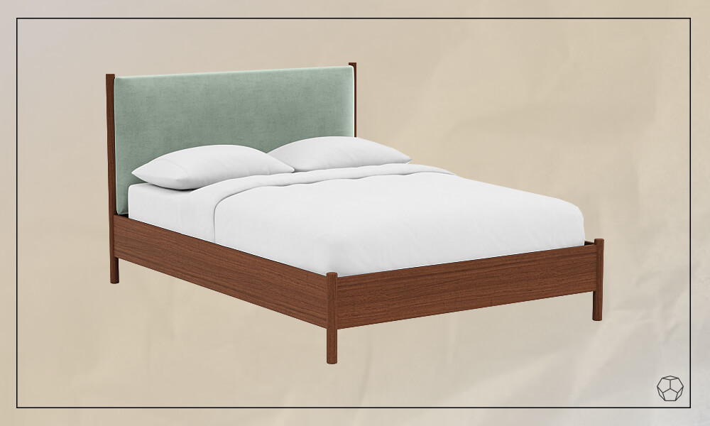 The 16 Best MidCentury Modern Bed Frames Available Online